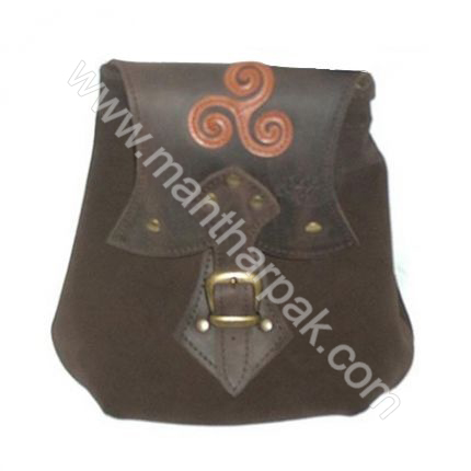 Medieval Leather Bags 