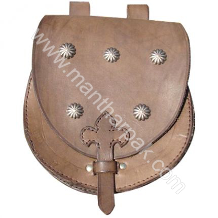 Medieval Leather Bags 