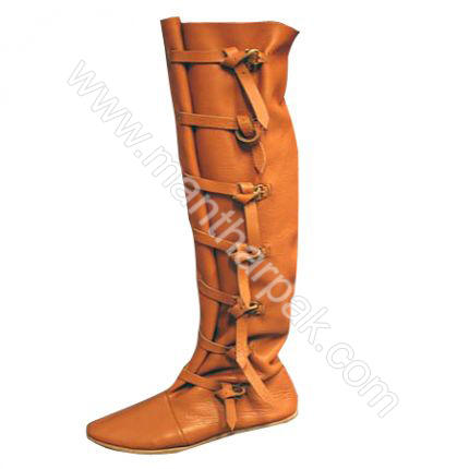 Medieval Tall Riding Boot