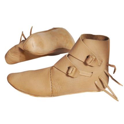 Medival turn Shoes double toggle shoes
