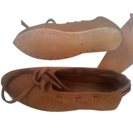 Medival Leather Shoes 