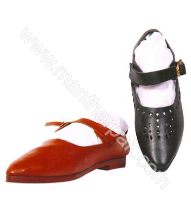 Medival Leather Shoes